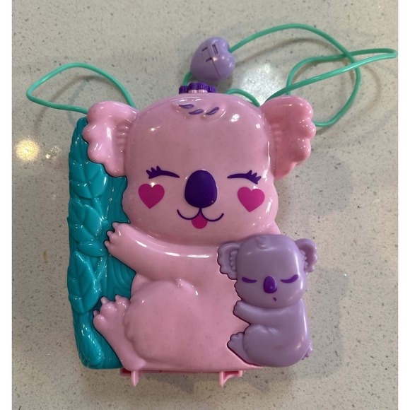 Polly Pocket Pink‎ Koala Adventures Play set Only. No Figures. - Picture 1 of 6